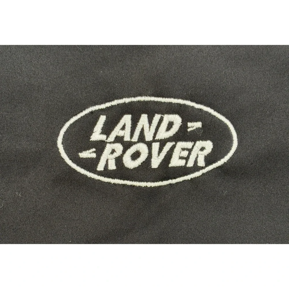 Land‎ Rover Ogio Soft Shell Jacket Black Full Zip Logo Men's Small